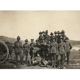 Photo from page 04 of album WWI Photograph Album  - Egypt & Western Front