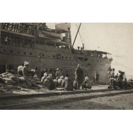 Photo from page 09 of album WWI Photograph Album  - Egypt & Western Front