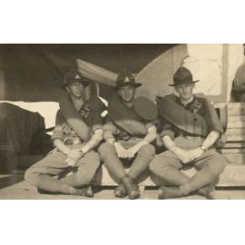 Photo from page 09 of album WWI Photograph Album  - Egypt & Western Front