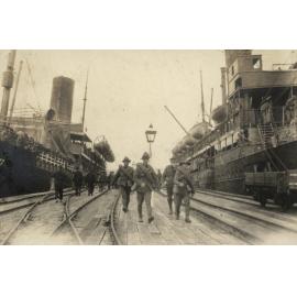 Photo from page 09 of album WWI Photograph Album  - Egypt & Western Front