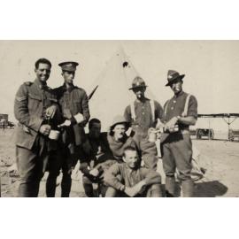 Photo from page 12 of album WWI Photograph Album  - Egypt & Western Front