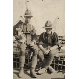 Photo from page 12 of album WWI Photograph Album  - Egypt & Western Front