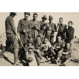 Photo from page 12 of album WWI Photograph Album  - Egypt & Western Front