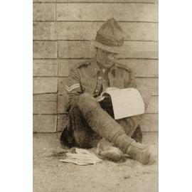 Photo from page 12 of album WWI Photograph Album  - Egypt & Western Front