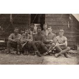 Photo from page 27 of album WWI Photograph Album  - Egypt & Western Front