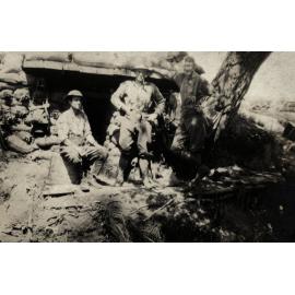 Photo from page 31 of album WWI Photograph Album  - Egypt & Western Front