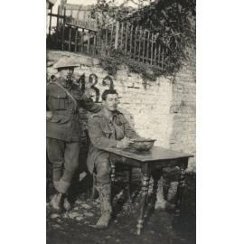 Photo from page 36 of album WWI Photograph Album  - Egypt & Western Front