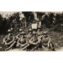 Photo from page 37 of album WWI Photograph Album  - Egypt & Western Front