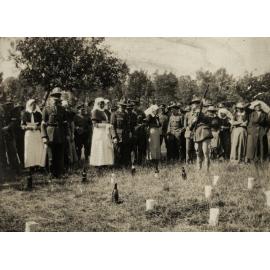 Photo from page 03 of album WWI Photograph Album  - France