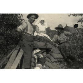 Photo from page 03 of album WWI Photograph Album  - France