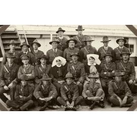 Photo from page 04 of album WWI Photograph Album  - New Zealand