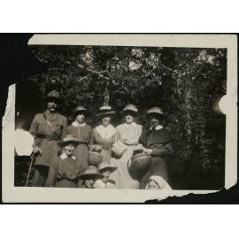 WWI Photograph Album 