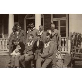 Photo from page 02 of album WWI Photograph Album  - England