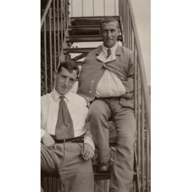 Photo from page 02 of album WWI Photograph Album  - England