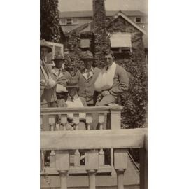 Photo from page 02 of album WWI Photograph Album  - England