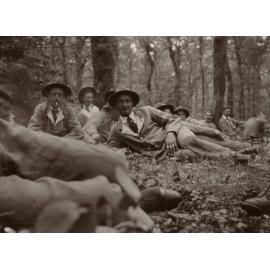 Photo from page 02 of album WWI Photograph Album  - England