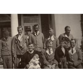 Photo from page 03 of album WWI Photograph Album  - England