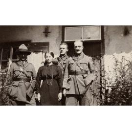 Photo from page 08 of album WWI Photograph Album  - England