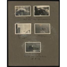 WWI Photograph Album - New Zealand and Western Front
