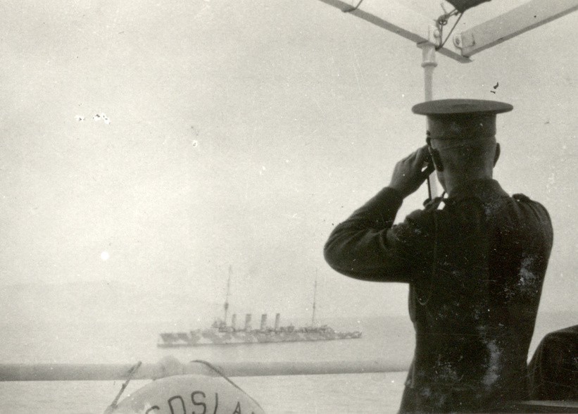 Mudros Harbour, Lemnos, 1915